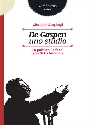 cover image of De Gasperi. Uno studio